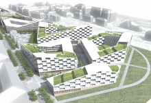 Urbanisticka studie Praha – Hradčanská